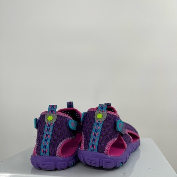 Western Chief Rainer Sport Sandals Girls Size 4 NEW - Picture 3 of 8